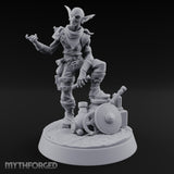Foot Propped Gear Lounging Goblin Scrap Merchant gallery 9