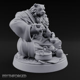 Leaf No One Behind Human and Gnome Forest Druids — A