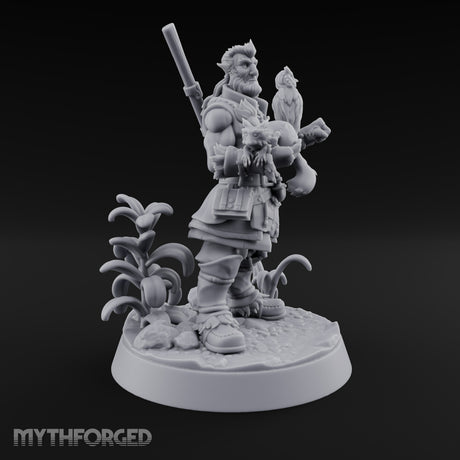 Leaf No One Behind Human and Gnome Forest Druids — B