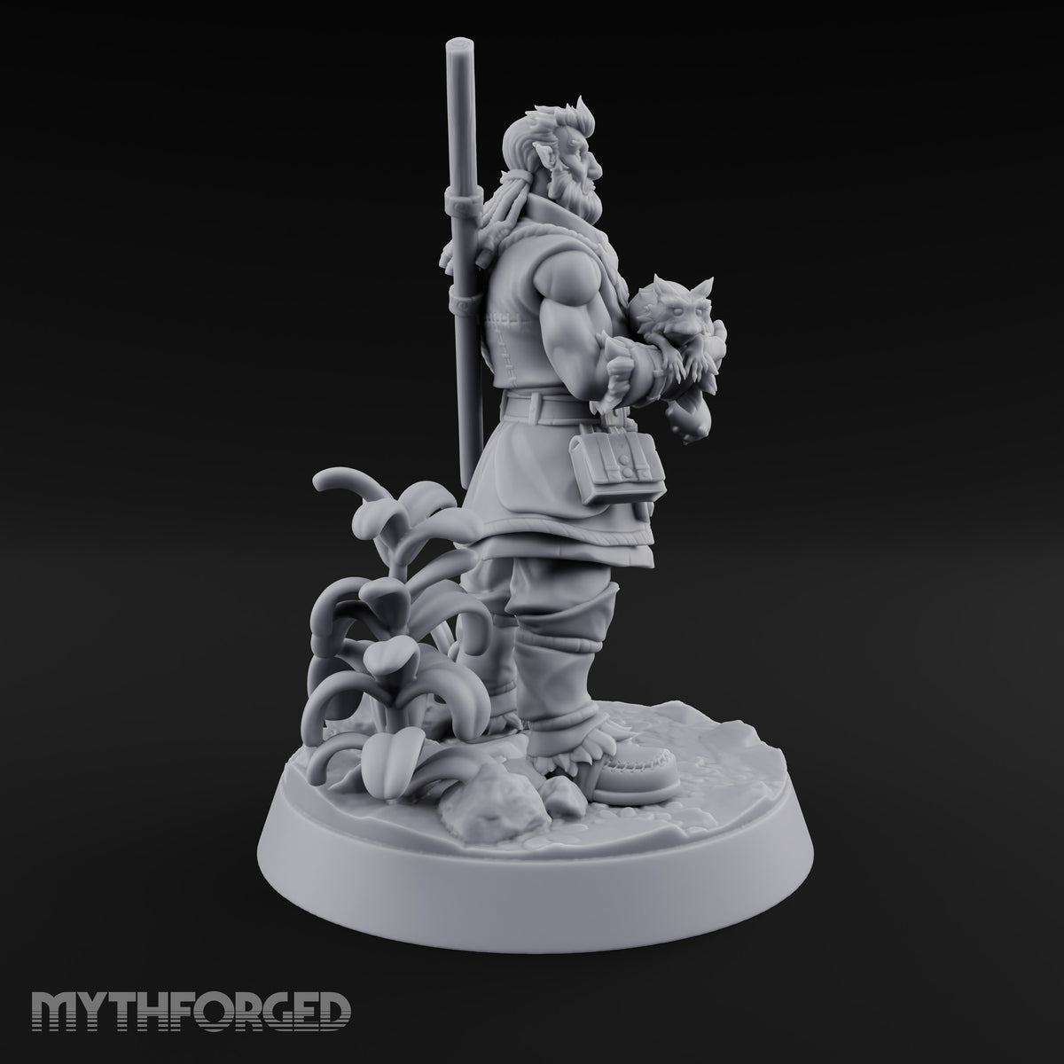 Leaf No One Behind Human and Gnome Forest Druids — B