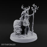 Leaf No One Behind Human and Gnome Forest Druids — C