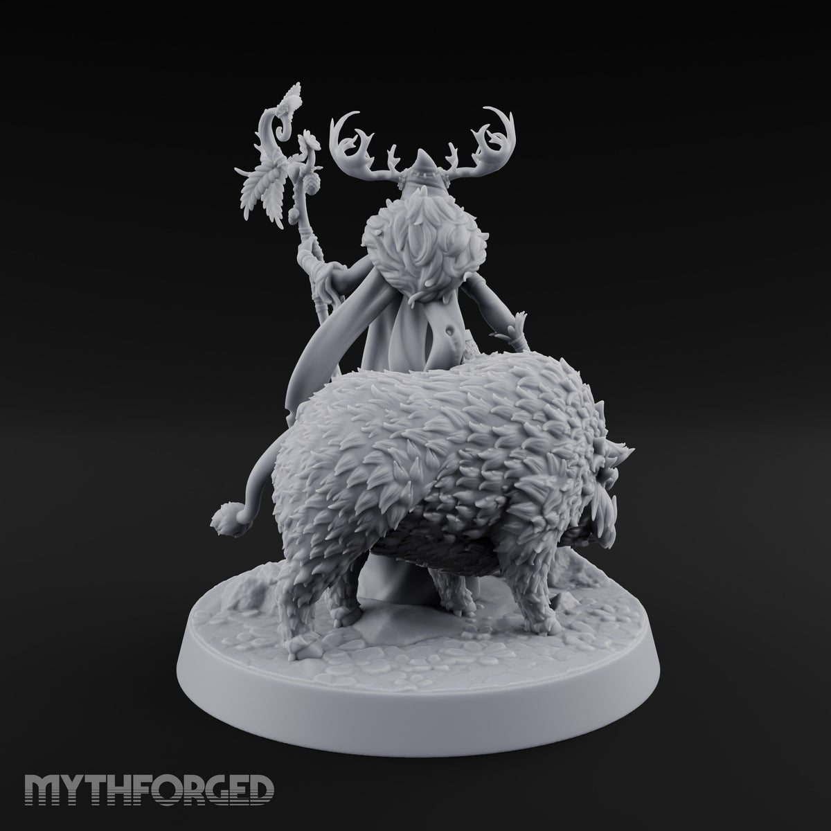 Leaf No One Behind Human Forest Druid C