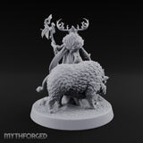 Leaf No One Behind Human Forest Druid C