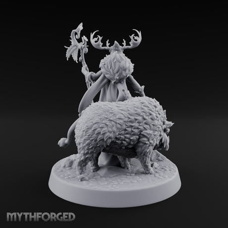 Leaf No One Behind Human Forest Druid C