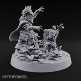 Leaf No One Behind Human and Gnome Forest Druids — F