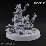 Leaf No One Behind Human and Gnome Forest Druids — F