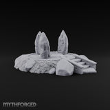 Wardens of the Mossy Threshold Forest Shrine Terrain Set — A