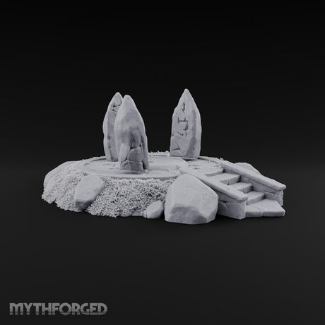 Wardens of the Mossy Threshold Forest Shrine Terrain Set — A