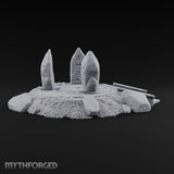 Wardens of the Mossy Threshold Forest Shrine Terrain Set — A