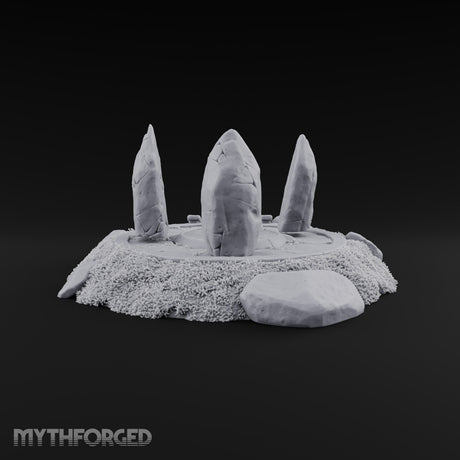 Wardens of the Mossy Threshold Forest Shrine Terrain A