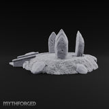 Wardens of the Mossy Threshold Forest Shrine Terrain A
