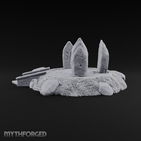 Wardens of the Mossy Threshold Forest Shrine Terrain A