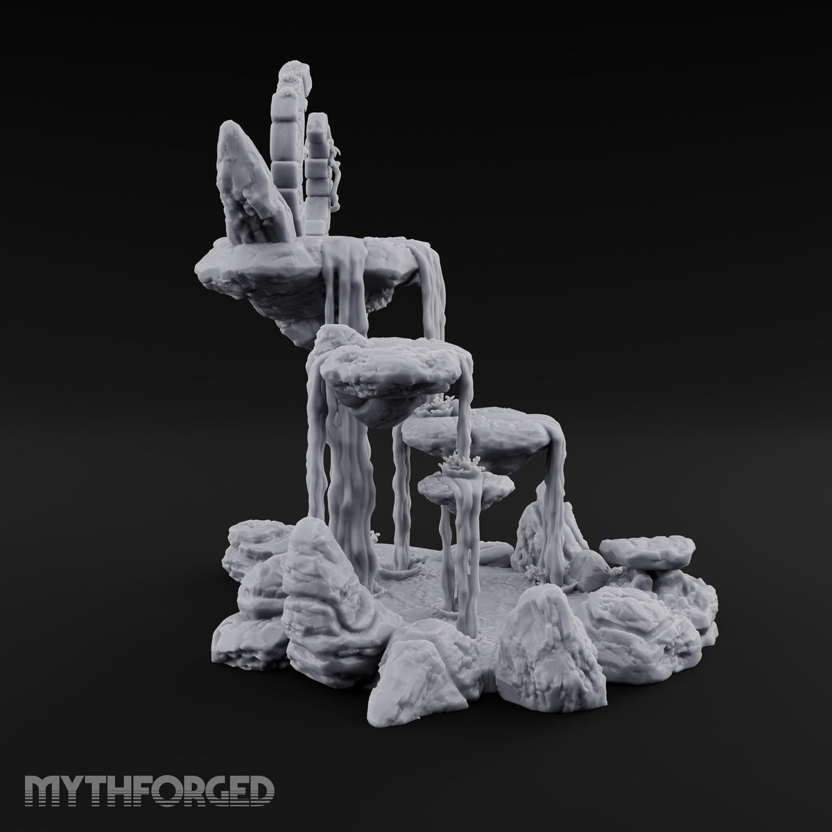 Wardens of the Mossy Threshold Forest Shrine Terrain C