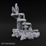 Wardens of the Mossy Threshold Forest Shrine Terrain C