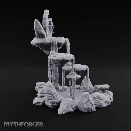 Wardens of the Mossy Threshold Forest Shrine Terrain C