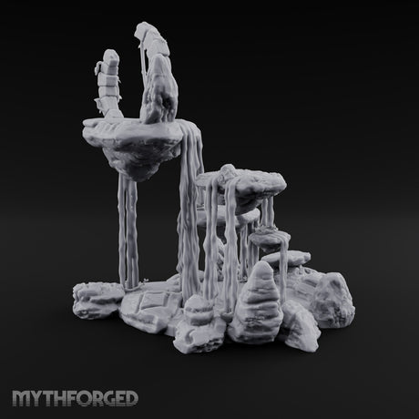 Wardens of the Mossy Threshold Forest Shrine Terrain C