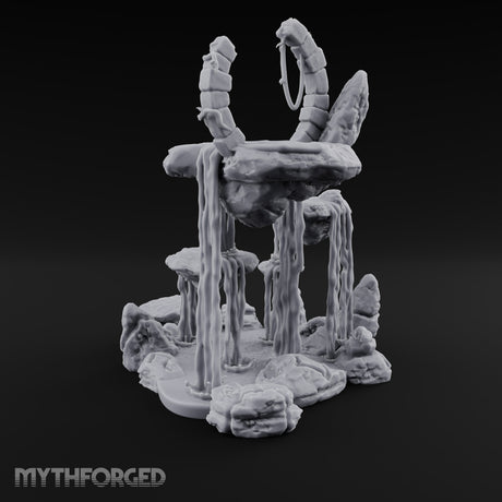 Wardens of the Mossy Threshold Forest Shrine Terrain C