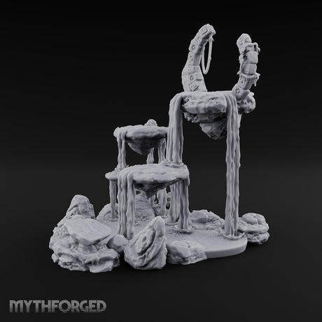 Wardens of the Mossy Threshold Forest Shrine Terrain C