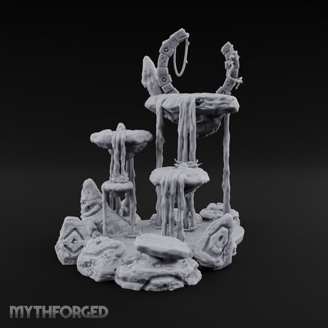 Wardens of the Mossy Threshold Forest Shrine Terrain C