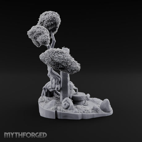 Wardens of the Mossy Threshold Forest Shrine Terrain B