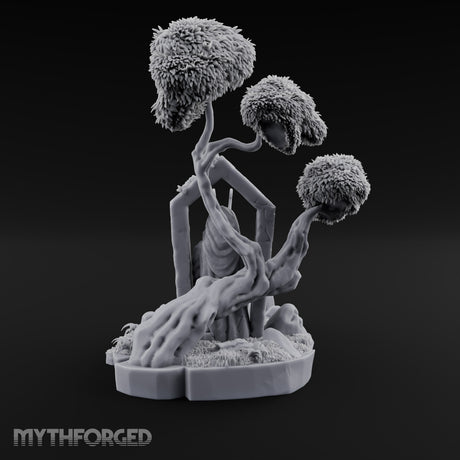 Wardens of the Mossy Threshold Forest Shrine Terrain B