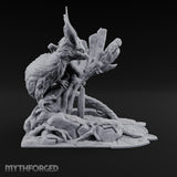 Wardens of the Mossy Threshold Forest Shrine Terrain Set — D
