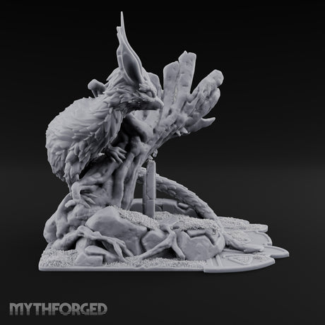 Wardens of the Mossy Threshold Forest Shrine Terrain Set — D