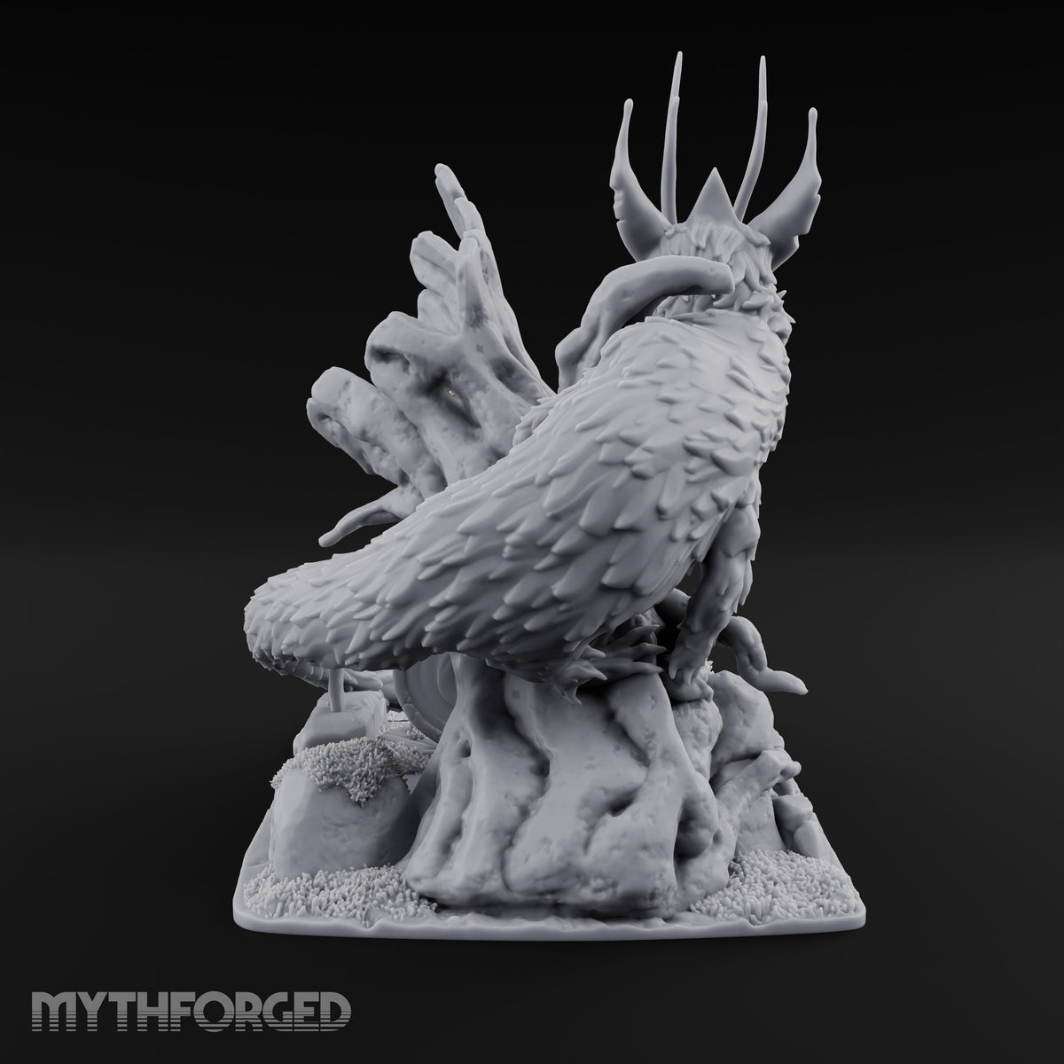 Wardens of the Mossy Threshold Forest Shrine Terrain D