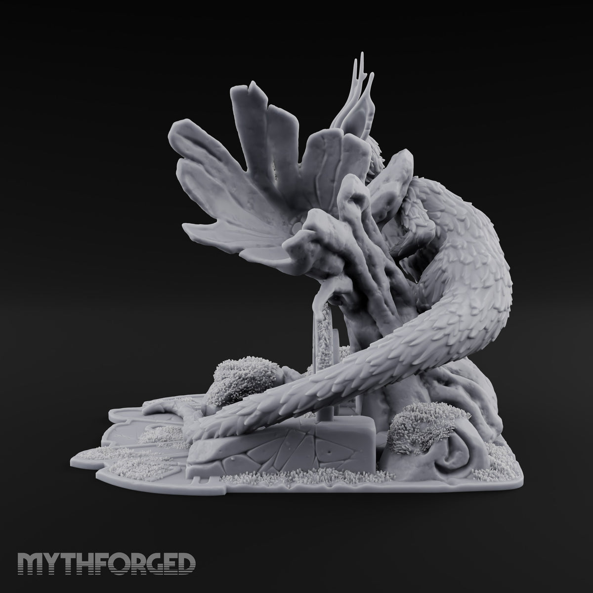Wardens of the Mossy Threshold Forest Shrine Terrain D