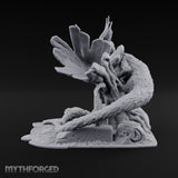 Wardens of the Mossy Threshold Forest Shrine Terrain D