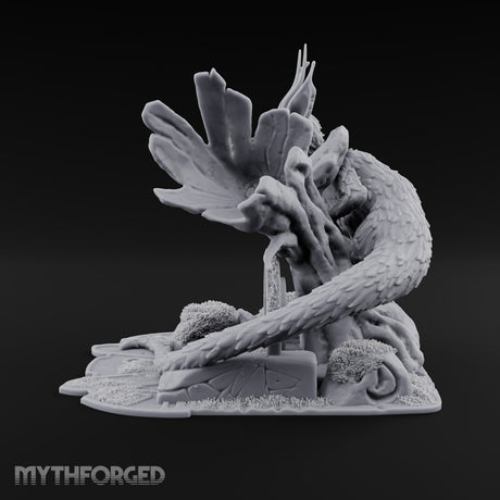Wardens of the Mossy Threshold Forest Shrine Terrain D