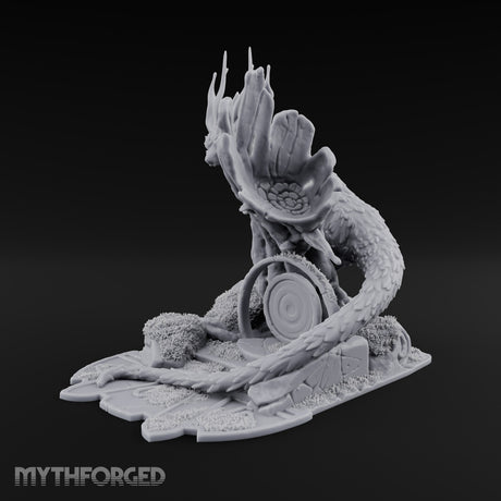 Wardens of the Mossy Threshold Forest Shrine Terrain D