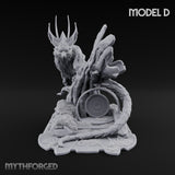 Wardens of the Mossy Threshold Forest Shrine Terrain Set — D