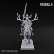 Antlered Cavalry Charging Wild Hunt Rider A Miniature for Dungeons and Dragons, Pathfinder or other TTRPGs