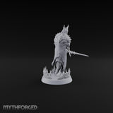 Receives No Petitions Death Knight Sword Lord A
