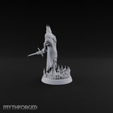 Receives No Petitions Death Knight Sword Lord A