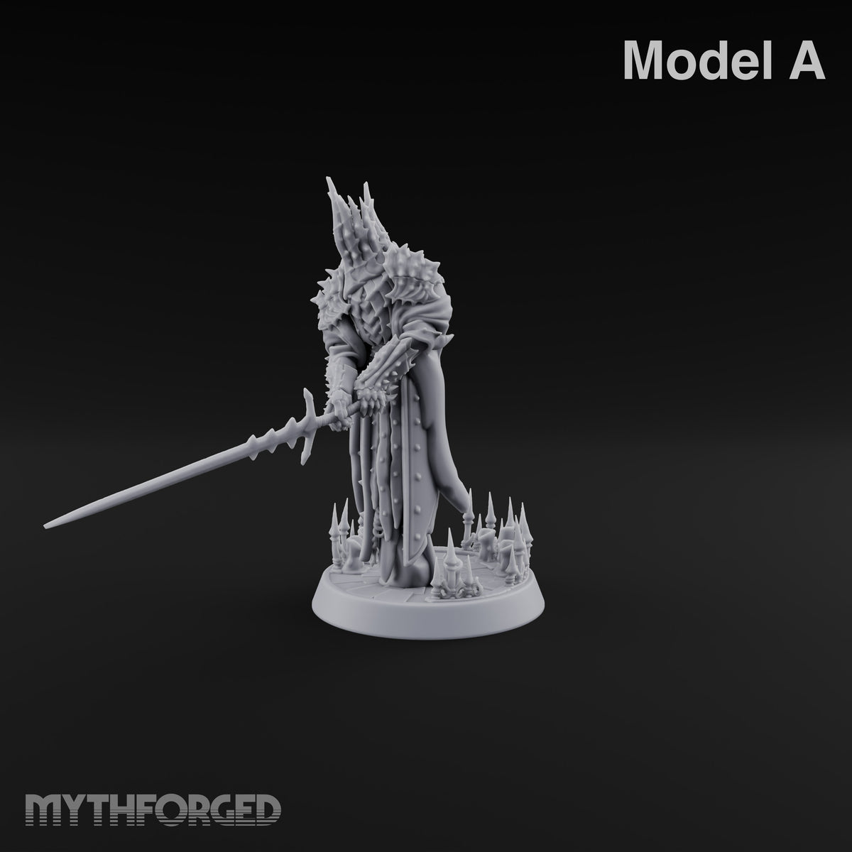 Receives No Petitions Death Knight Sword Lords — A