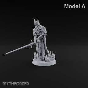 Receives No Petitions Death Knight Sword Lord A