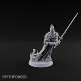 Receives No Petitions Death Knight Sword Lord B