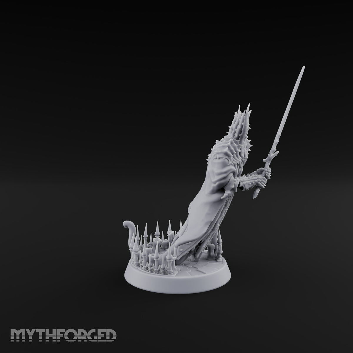Receives No Petitions Death Knight Sword Lords — B