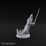 Receives No Petitions Death Knight Sword Lords — B