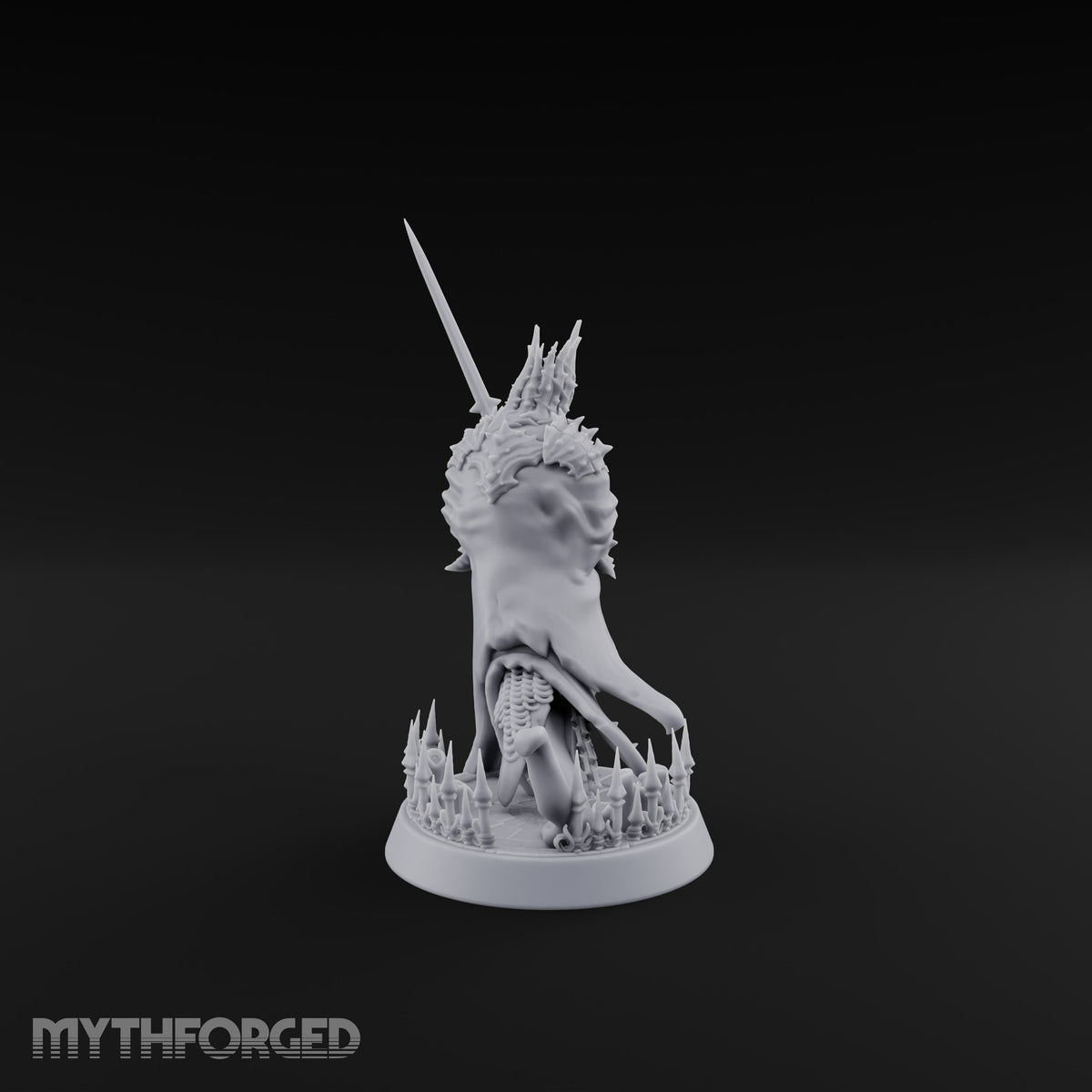 Receives No Petitions Death Knight Sword Lord B