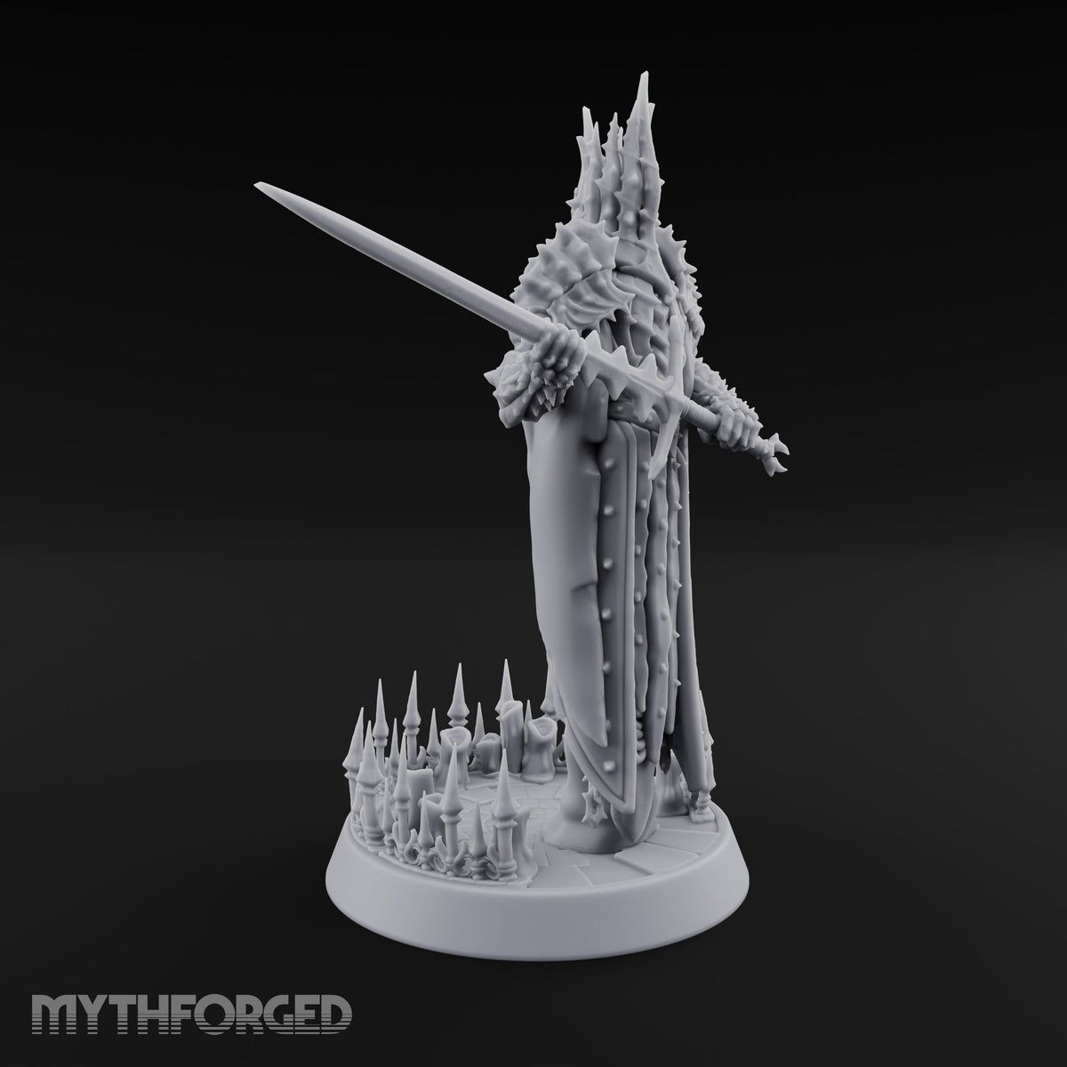 Receives No Petitions Death Knight Sword Lords — C