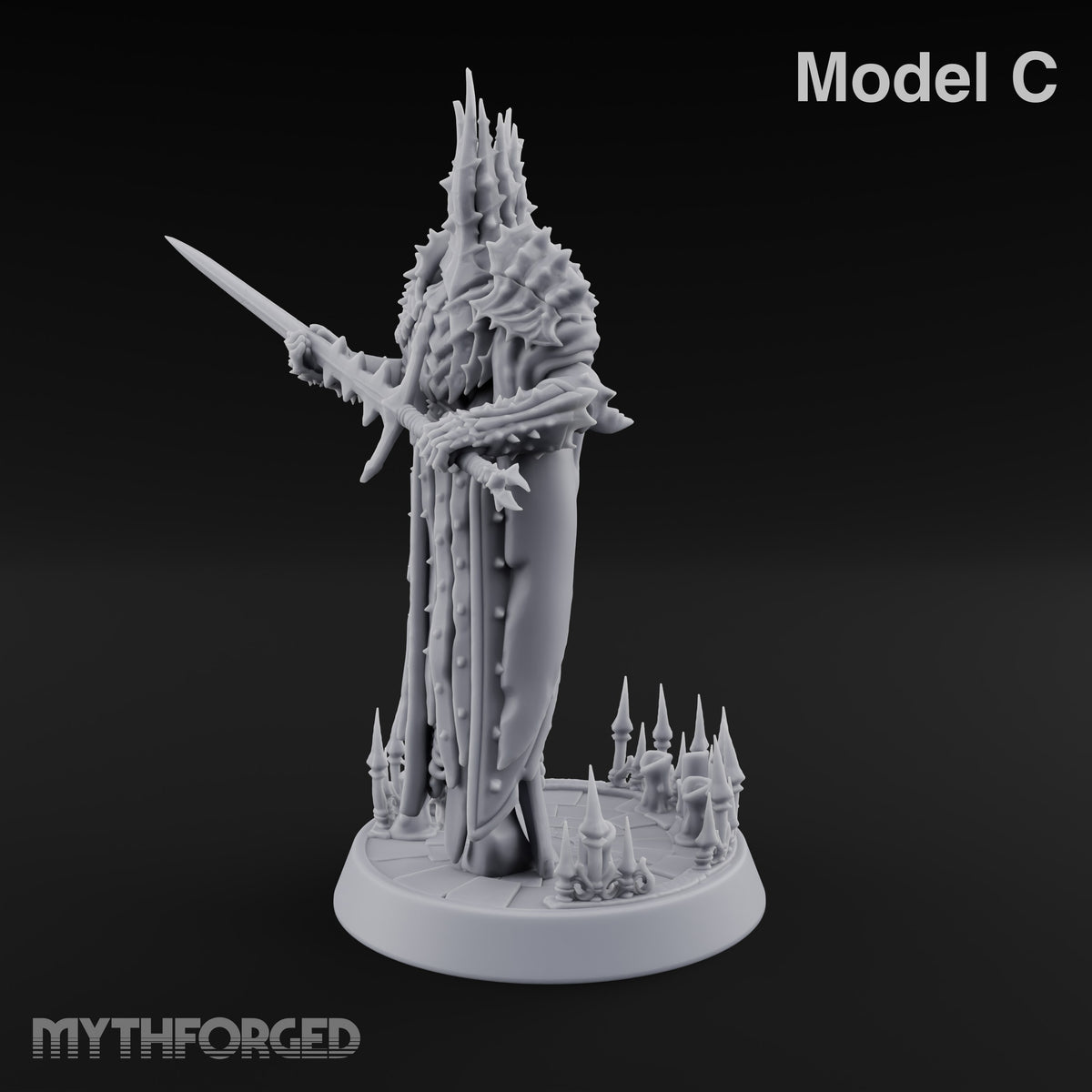 Receives No Petitions Death Knight Sword Lord C