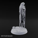 Mourning Without Mourners Wraith Hooded Spirits — A