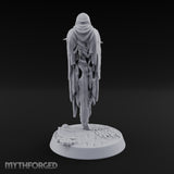 Mourning Without Mourners Wraith Hooded Spirit A