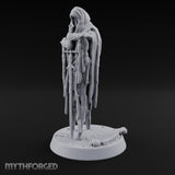 Mourning Without Mourners Wraith Hooded Spirit A