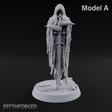 Mourning Without Mourners Wraith Hooded Spirit A