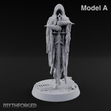 Mourning Without Mourners Wraith Hooded Spirit A