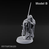 Mourning Without Mourners Wraith Hooded Spirits — B
